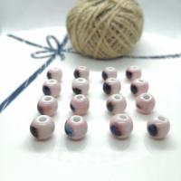 Porcelæn smykker perler, håndlavet, forskellig størrelse for valg & forskellige stilarter for valg, 10mm,18mm, Hole:Ca. 3mm, 50pc'er/Bag, Solgt af Bag