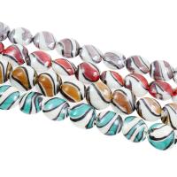 Handgemaakte Lampwork Beads, Willekeurige kleur, 20x20x13mm, Gat:Ca 2mm, Ca 100pC's/Bag, Verkocht door Bag