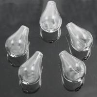 Lampwork Beads Light Bulb clear Approx 2mm Approx Sold By Bag