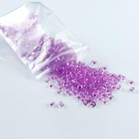 Fashion Resin Cabochons injection moulding translucent 4.5mm Sold By Bag