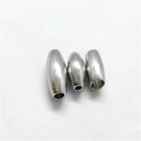 Perlas de acero inoxidable, diverso tamaño para la opción, color original, 100PCs/Bolsa, Vendido por Bolsa