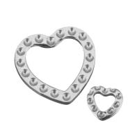 Stainless Steel Linking Ring original color Approx Sold By Lot