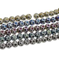 Ronde kristal kralen, verschillende grootte voor keus, meer kleuren voor de keuze, Per verkocht Ca 11.22 inch, Ca 11.81 inch Strand