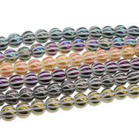 Okrugli Crystal perle, Kristal, različite veličine za izbor, više boja za izbor, Prodano Per Približno 11.22 inčni, Približno 12 inčni Strand