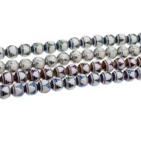 Runde Crystal Beads, Krystal, udskrivning, forskellig størrelse for valg, flere farver til valg, Solgt Per Ca. 11.02 inch, Ca. 11.61 inch Strand