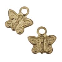 Gold Filled Pendant Butterfly 14K gold-filled nickel lead & cadmium free Approx 1mm Sold By PC