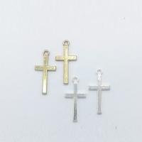 Zinc Alloy Cross Pendants plated nickel lead & cadmium free Approx 2mm Sold By Bag