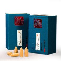 Sandalwood Tower Incense half handmade for home and office & 15-20min burning yellow Sold By Box