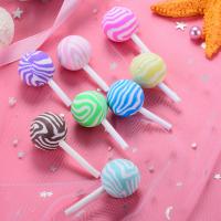 Mobile Phone DIY Decoration Polymer Clay Candy epoxy gel 50-60mm Sold By Bag