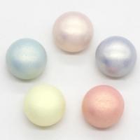 ABS-Kunststoff-Perlen, ABS Kunststoff, rund, keine, 10X8mm, ca. 950PCs/Tasche, verkauft von Tasche