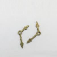 Zink Alloy Halsband, pilspets, antik brons färg klädd, nickel, bly och kadmium gratis, 27x10x1.30mm, Hål:Ca 2mm, 100PC/Bag, Säljs av Bag
