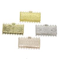 Brass Box Clasp plated nickel lead & cadmium free Approx 2mm Approx Sold By Bag