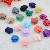 Fashion Decoration Flowers Cloth 25=30mm Approx Sold By Bag
