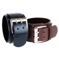 Leather Cord Bracelet PU Leather with Alloy for man Sold Per Approx 11 Inch Strand
