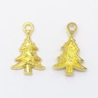 Zinc Alloy Pendants Tree gold color plated nickel lead & cadmium free Approx 2mm Sold By Bag
