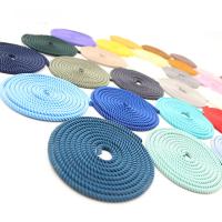 Corda de nylon Linha não-elástica, Resistente & multifuncional & DIY, Mais cores pare escolha, níquel, chumbo e cádmio livre, 1000x3mm, vendido por PC
