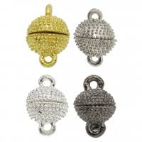 Zinc Alloy Magnetic Clasp plated nickel lead & cadmium free Approx 2mm Approx Sold By Bag