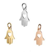 Stainless Steel Pendants Hand fashion jewelry & for woman Sold By Bag