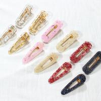 Alligator Hair Clip Acetate & for woman Sold By Bag