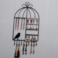 Iron Earring Display Cage plated for woman & hollow Sold By PC