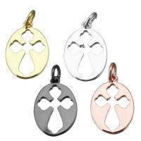 Brass Jewelry Pendants plated nickel lead & cadmium free Approx 3mm Sold By Lot