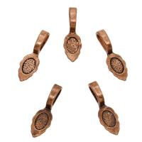 Zinc Alloy Pendants antique copper color plated nickel lead & cadmium free Approx 2mm Sold By Bag