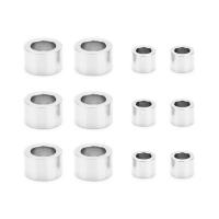 Stainless Steel Large Hole Beads Column Approx 4.8mm Sold By Bag