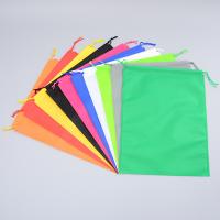 Non-woven Fabrics Drawstring Bag Rectangle Random Color Sold By Lot