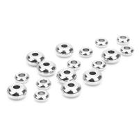 Stainless Steel Spacer Beads Approx 5mm Sold By Bag