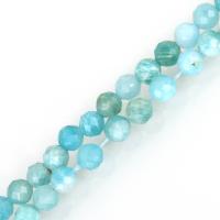 Perles amazonite, naturel, bleu, protéger l'environnement, sans nickel, plomb et cadmium, 4.50x4.50x4.50mm, Longueur Environ 15 pouce, 5Strandstoron/lot, Environ 89PC/brin, Vendu par lot