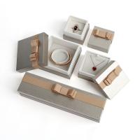 Papel Caja de exhibición de joyas, con Pana, Resistente & diferentes estilos para la opción, más colores para la opción, Vendido por UD