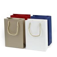Papel bolsa de regalo, Sostenible & Resistente, más colores para la opción, 145x66x215mm, 5PCs/Grupo, Vendido por Grupo