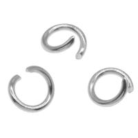 Нержавеющая сталь Открытое кольцо, нержавеющая сталь, разный размер для выбора, оригинальный цвет, не содержит никель, свинец, продается Лот