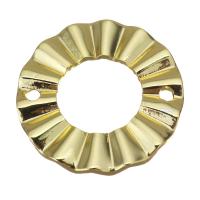 Brass Jewelry Connector gold color plated high quality plated & 1/1 loop nickel lead & cadmium free Approx 1.5mm Sold By Lot