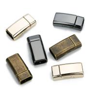 Zinc Alloy Magnetic Clasp Rectangle Sold By Bag