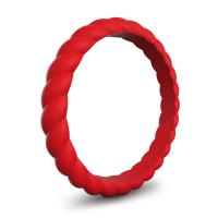 Silicone Finger Ring Unisex nickel lead & cadmium free Sold By PC