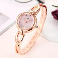 Bangle Horloge, Roestvrij staal, met Glas, mode sieraden & voor vrouw, meer kleuren voor de keuze, 10x28mm, Lengte Ca 7.8 inch, Verkocht door PC