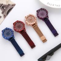 Reloj de Pulsera de Mujeres, aleación de zinc, con Vidrio, Joyería & para mujer, más colores para la opción, 245x20mm, Vendido por UD