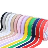 Polyester Farverige bånd, du kan DIY & forskellig størrelse for valg, flere farver til valg, Solgt af PC