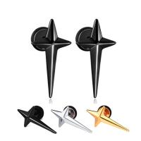 Stainless Steel Stud Earrings fashion jewelry & Unisex Sold By Lot