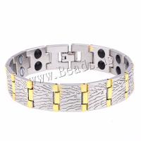 Brass Bracelet plated fashion jewelry & for man 14mm 11.25/PC Sold By PC