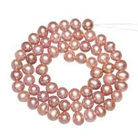 Cultured Potato Freshwater Pearl Beads natural 6-7mm Approx 0.8mm Sold By Strand