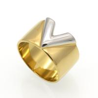 Edelstahl Ringe, 316 L Edelstahl, plattiert, unisex & verschiedene Größen vorhanden, keine, 11mm, Größe:6-12, verkauft von PC