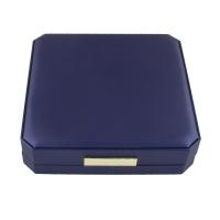 Pap halskæde kasse, med Sponge & Velveteen, mode smykker, flere farver til valg, 187x195x40mm, Solgt af PC