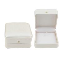 Kartong Halsband Box, med Svamp & Velveteen, Square, mode smycken, fler färger för val, 92x92x54mm, Säljs av PC