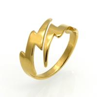 Edelstahl Ringe, 316 L Edelstahl, plattiert, unisex & verschiedene Größen vorhanden, keine, 11mm, Größe:6-9, verkauft von PC