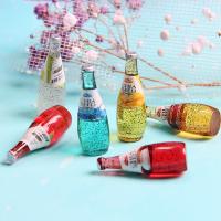 Mobile Phone DIY Decoration Resin Winebottle Mini Sold By Bag