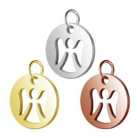 Stainless Steel Pendants plated fashion jewelry Approx 5mm Sold By Lot