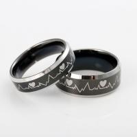 Stainless Steel Finger Ring fashion jewelry & Unisex  49-70mm Sold By PC