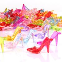 Acrylic Pendants Shoes injection moulding random style mixed colors Approx 1mm Approx Sold By Bag